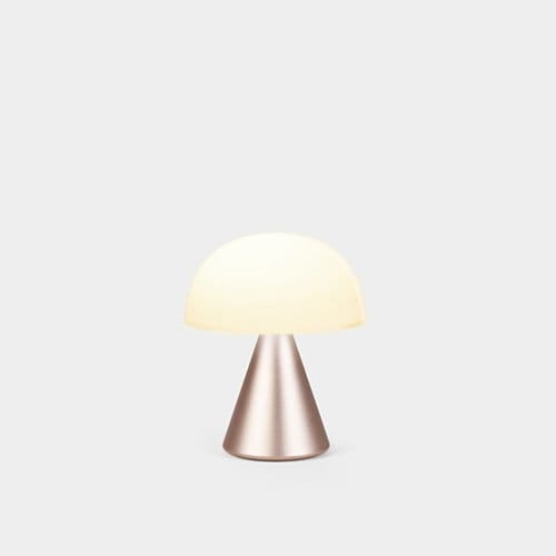 Lexon mina m led lampje soft goud