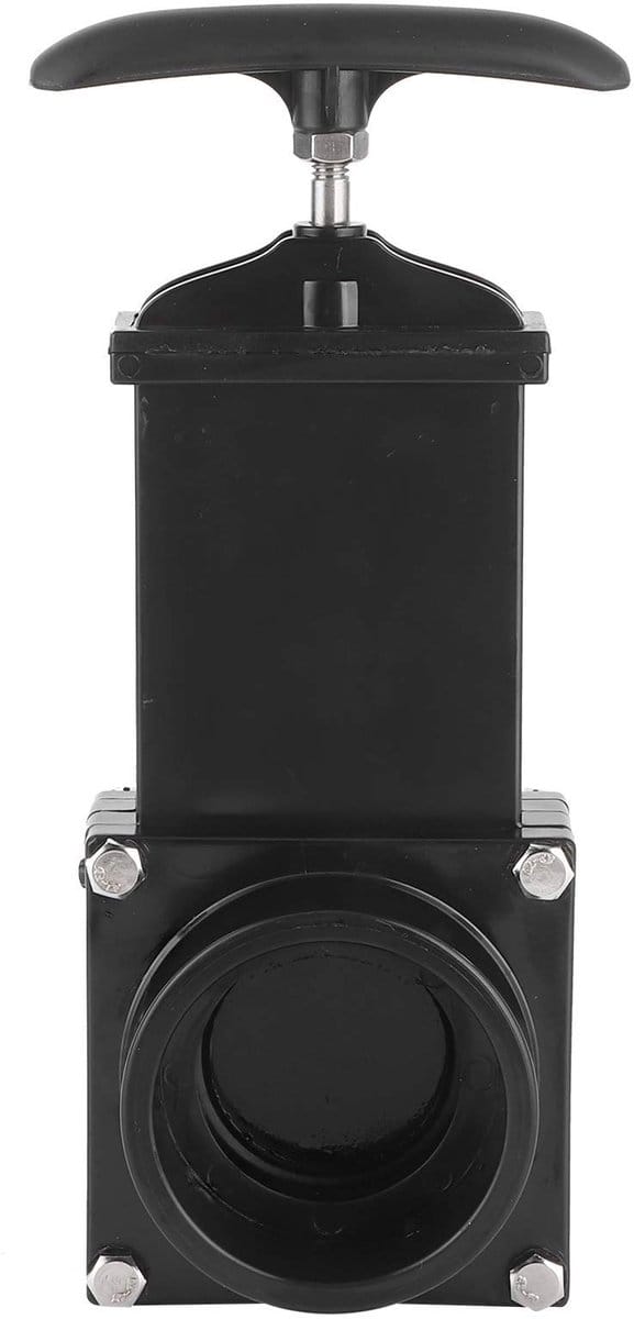 Dailygoods - 50 Mm RV Afvoerklep Dump Afval Riool Vervangingsklep