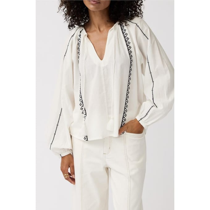 Alchemist Top Jill Wool White Taglia: 44 | Maglie a manica lunga Outlet | Donna | Bianco