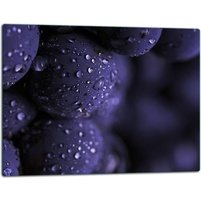 TMK ArtDeko - Snijplank - Glas - 52x40cm - Ovaal