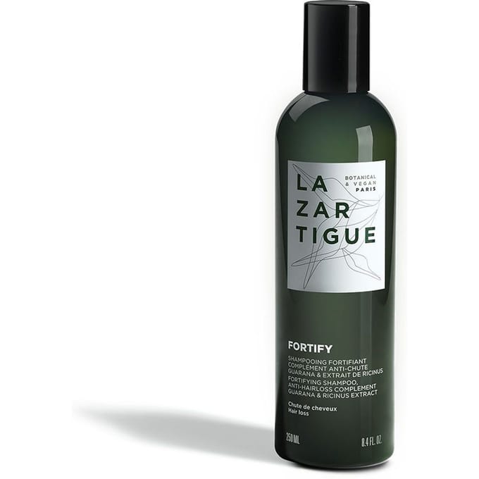 Lazartigue Fortify Fortifying Shampoo Anti-Hairloss Complement Guarana & Ricinus Extract 250