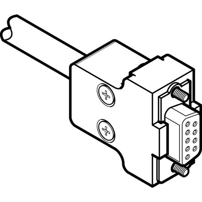Festo Aansluitkabel 5m - 531185