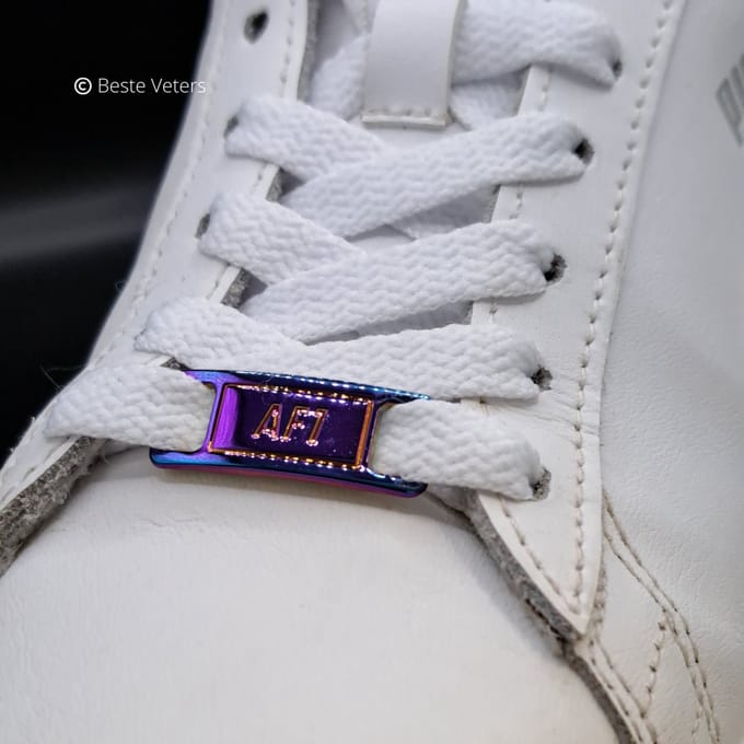 Beste Veters - Schoenaccessoires - Air Force gesp - Veter gesp - AirForce - Schoenaccessoires multicolor - AF1 - Cadeau