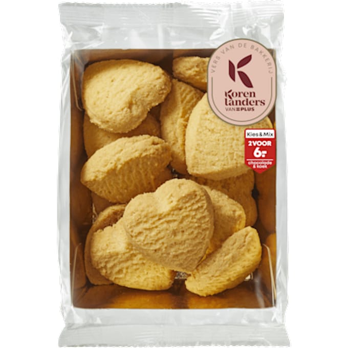 Roomboter biesjes