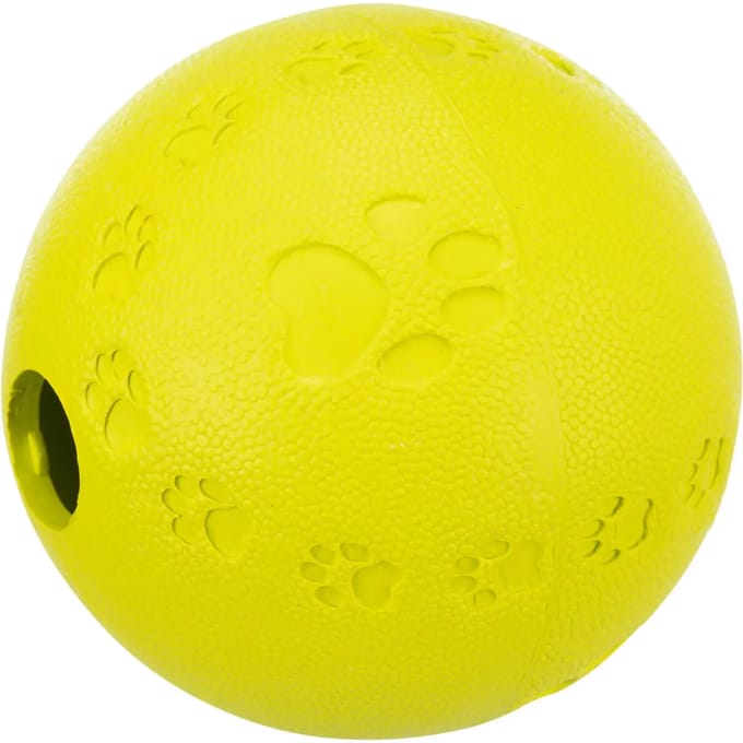 Natuurlijk rubberen kogelspeelgoed voor honden Trixie