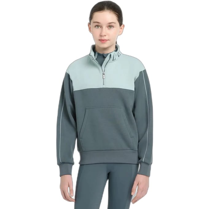 Sweater met rits voor kinderen LeMieux Rider Kate Quarter