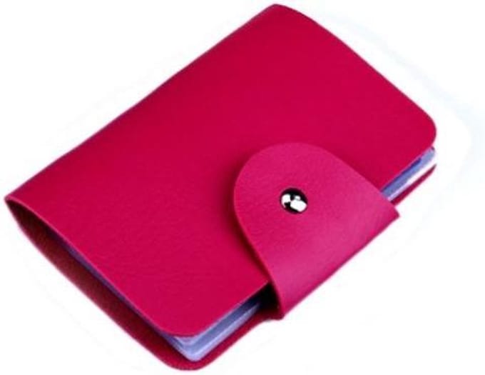 Korneliya Plate Holder FUCHSIA SMALL