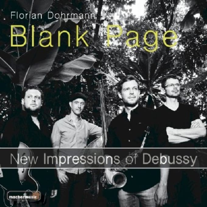 Florian Dohrmann - Blank Page - Impressions Of Debussy
