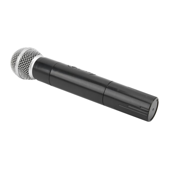 Plastic rekwisietmicrofoon voor karaoke-dansshows Oefenmicrofoonrekwisieten voor karaoke