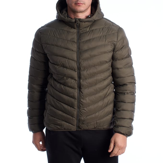 Heren Gewatteerde Winterjas US40127008