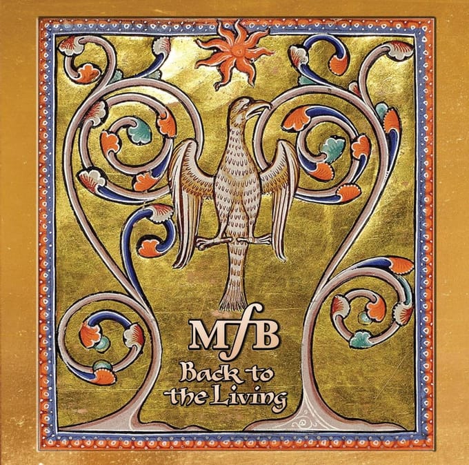 Mister Fuzzy B - Back To The Living (CD)
