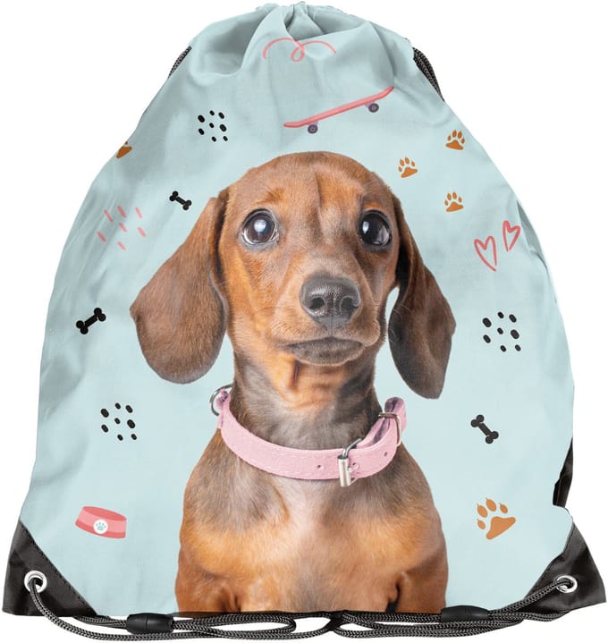 PASO Gymtas Zwemtas Teckel - 45 x 34 cm - Polyester