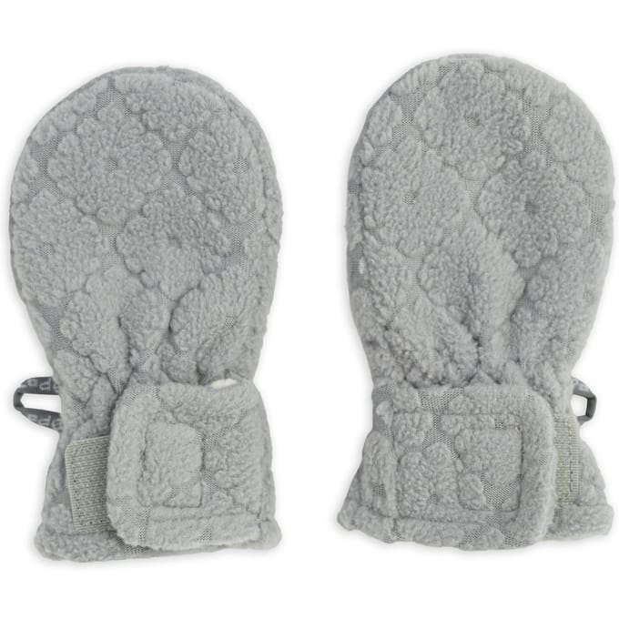 Fleece wanten - Kinderwanten - Grijs - Fleece - 12-24 maanden