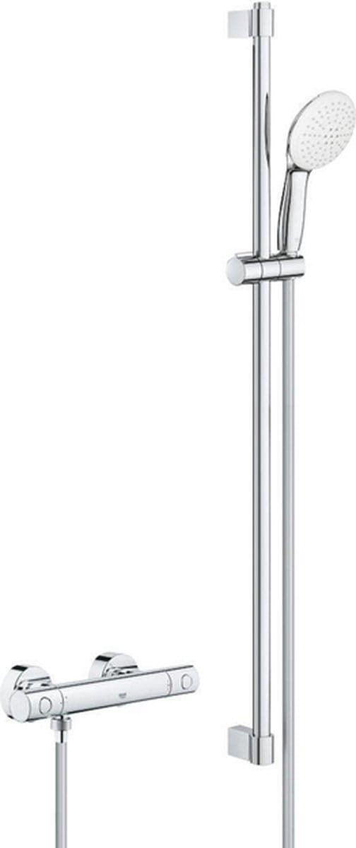Grohe Grohtherm 800 Cosmopolitan Comfortset - 90cm - chroom