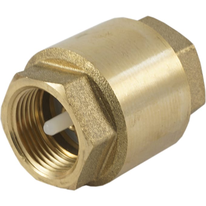 G2'' Messing Terugslagklep NBR PN10 - CLIB - CLIB-200