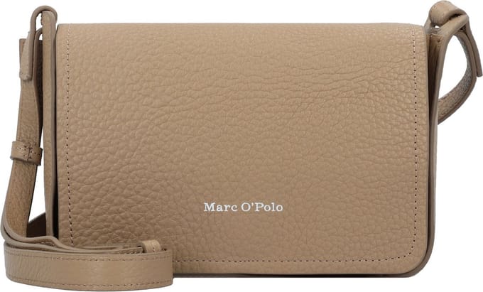Marc O'Polo Schoudertas Crossbody Bag Salted Caramel Lichtbruin