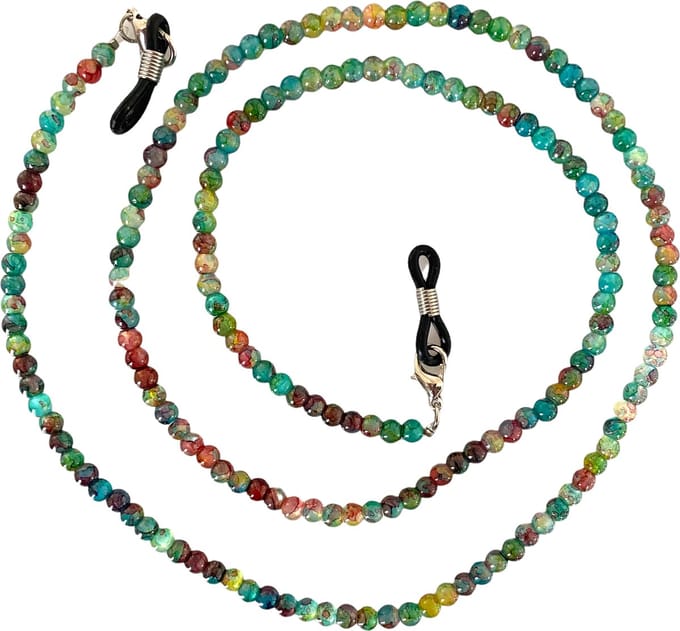 Eyezoo® - Brilketting - Brillenkoord - Glass Cord - Green Nuance