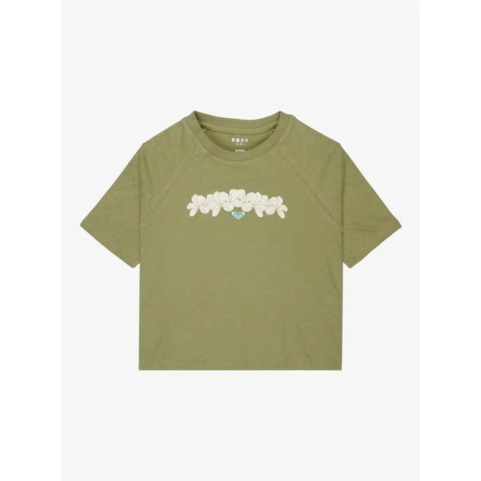 T-shirt meisje Roxy Sea Field