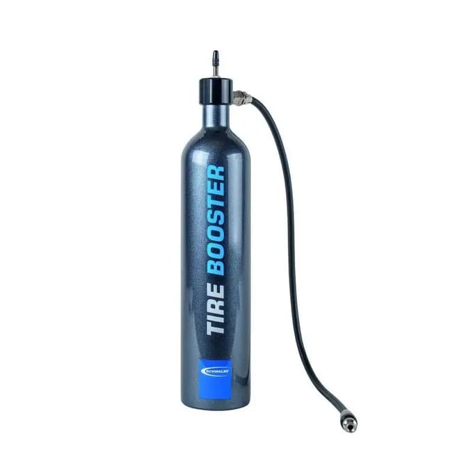 Pompe compressie draagbaar voor tubeless Schwalbe