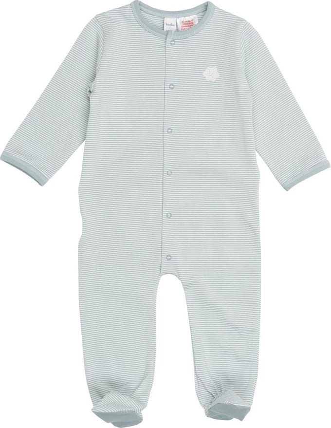 Koeka Pakje met voetjes Palm Beach - Soft Sapphire - 62/68