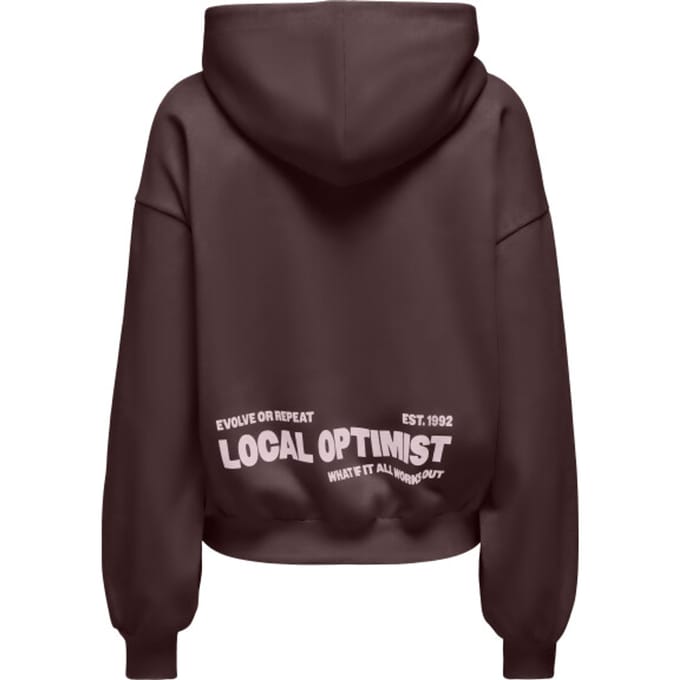 ONLY - ONLOFELIA L/S HOOD UB SWT Dames Trui