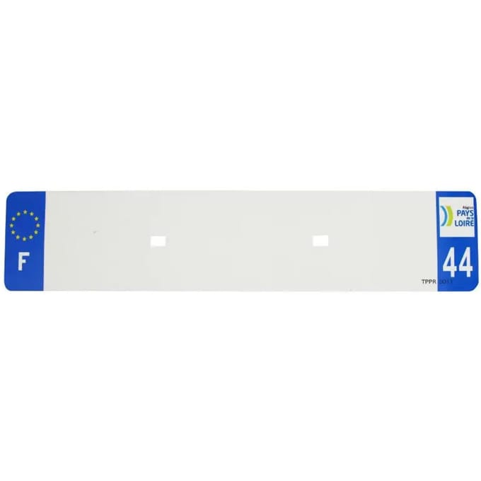 Nummerplaatstrip voor pvc Top Plaq 44