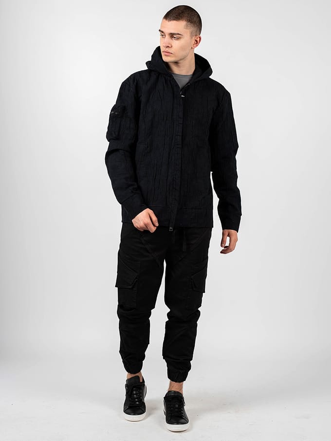 La Haine Inside Us jas Premium Mannen zwart