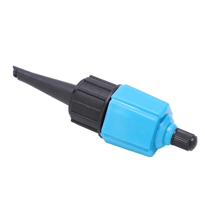 Adaptateur de Pompe pour Paddle Board Design Compact Résistance à la Pression Alliage Nylon Valve de Pompe Gonflable blue