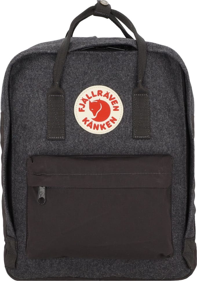 Fjällräven Kanken Re-Wool Dagrugzak 35 cm - grey