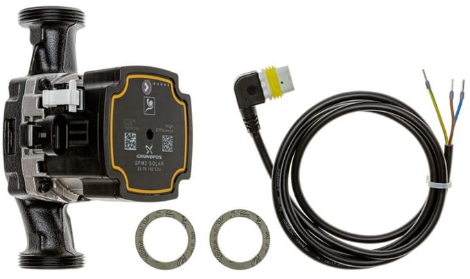 BRÖTJE Pomp UPM3 Solar 25-70/180mm , 7700401