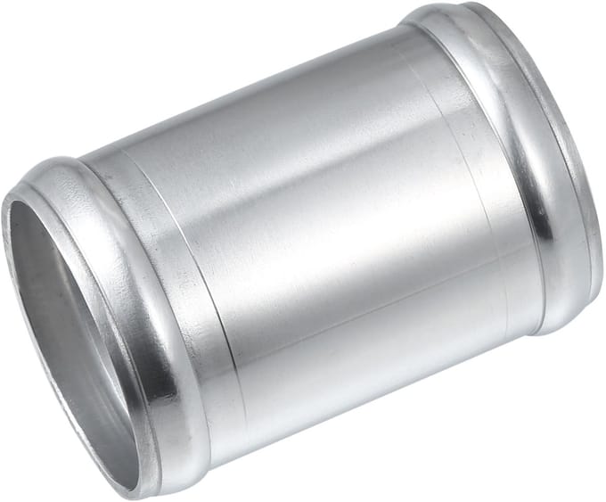 Dailygoods - Universele Auto Adapter Verbindingspijp Aluminiumlegering 51mm