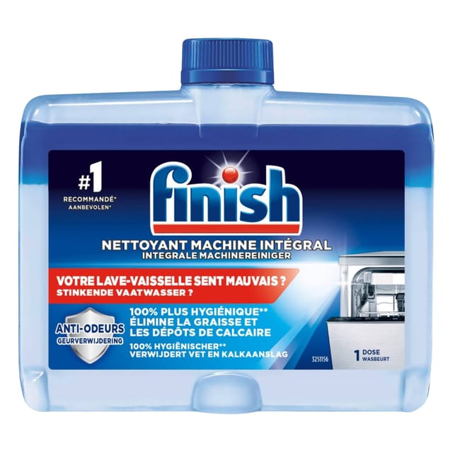 Finish Vaatwasmachine Reiniger - Regular - 250 ml