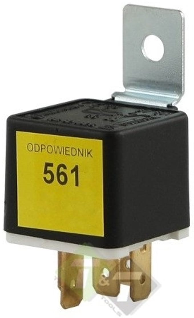Relais 561 - 12 Volt - Relay - 20/30 Ampere - Automotive relay