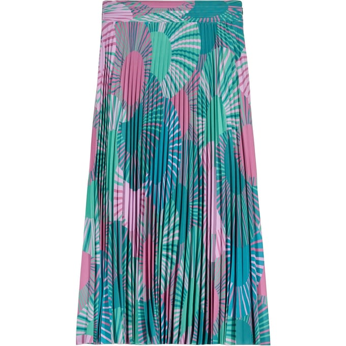 BA&SH Jupe Noe Vert Taglia: M | Minigonne Outlet | Donna