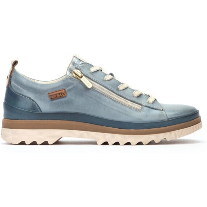 Pikolinos Vigo - dames sneaker - Blauw - maat 39 (EU) 6 (UK)