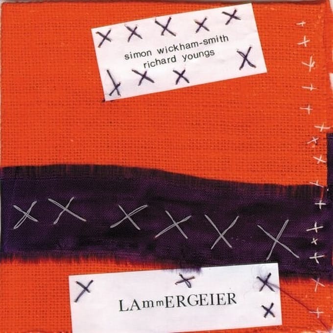 Simon Wickham-Smith & Richard Youngs - Lammergeier (CD)