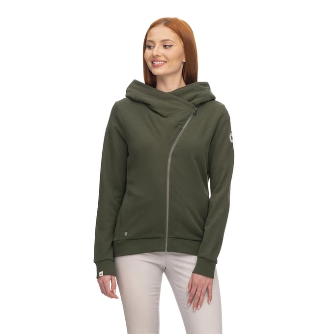 Dames Hoodie Ragwear Asymi Organic Gots