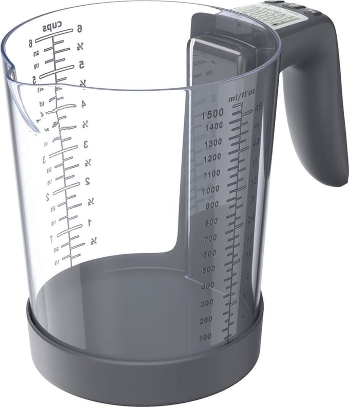 SILVERCREST Digitale maatbeker - 1,5 L - max 5 kg