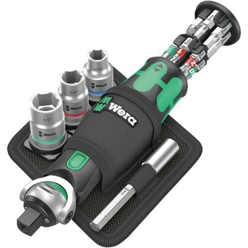 Wera Zyklop Pocket Set Imperial 2 Universeel Magazijnschroevendraaier