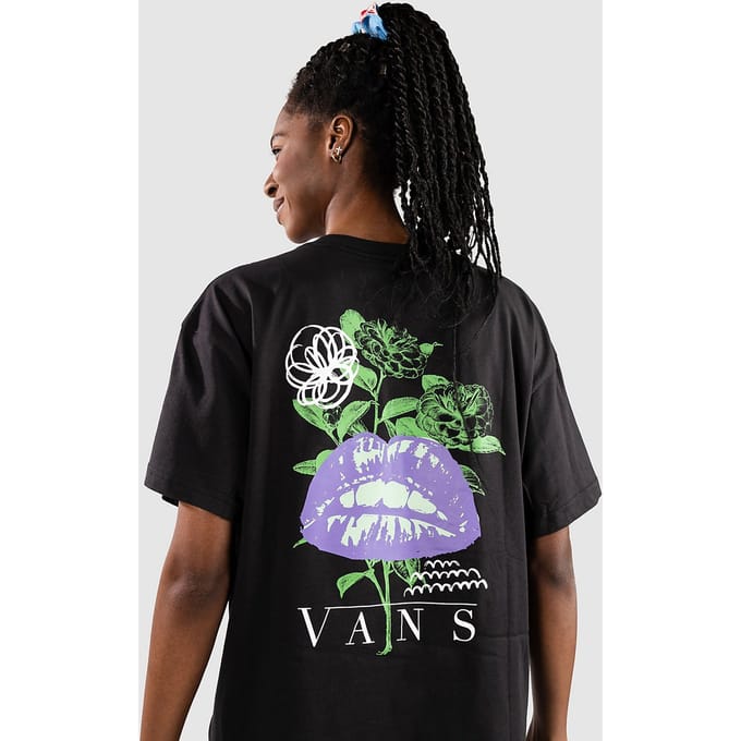 Vans Talk Talk Os T-Shirt zwart