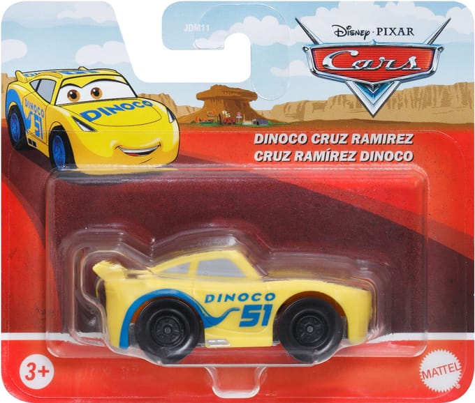 Disney Pixar Cars JDM15 speelgoedvoertuig