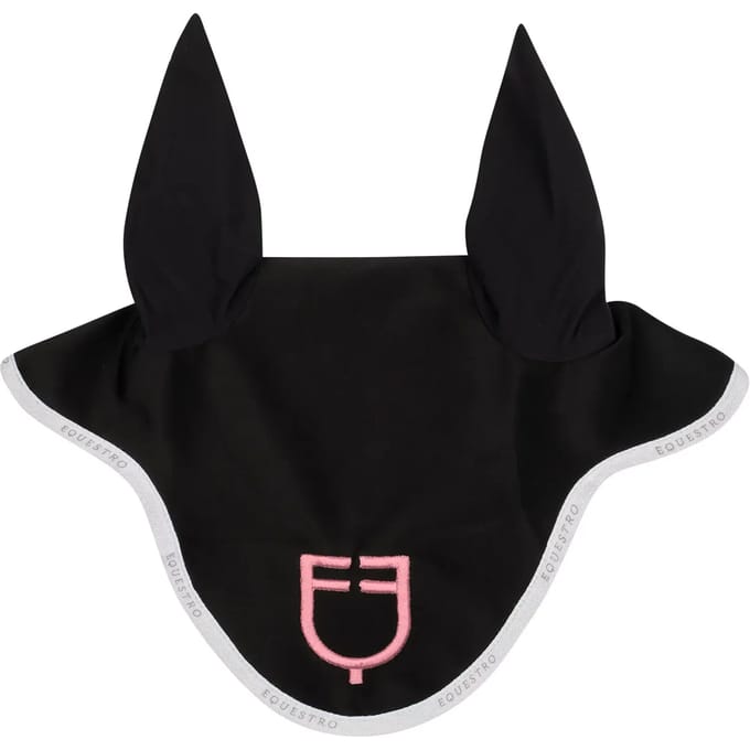 Korte muts met multikleuren logo Equestro