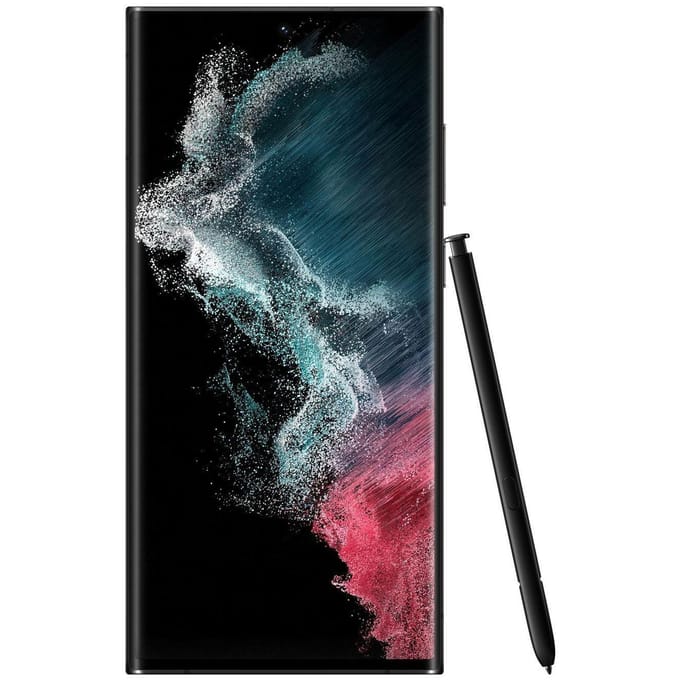 Samsung Galaxy S22 Ultra 5G 256GB Ontgrendelde Smartphone, 108MP Camera, S Pen 128GB wit