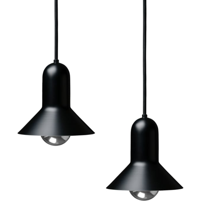 Carl Hansen & Søn Confetti hanglamp - soft black