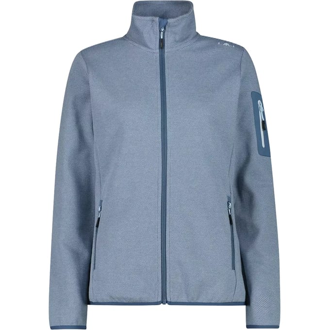 Damesfleece CMP Knit-Tech