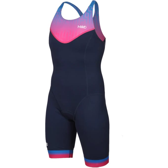 Mouwloze drie-in-één jumpsuit voor dames Mako Trifonction Team