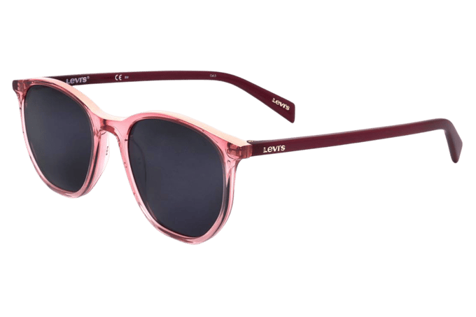 Levi's LV1002/S 35J Zonnebril - Dames - Heren - Roze