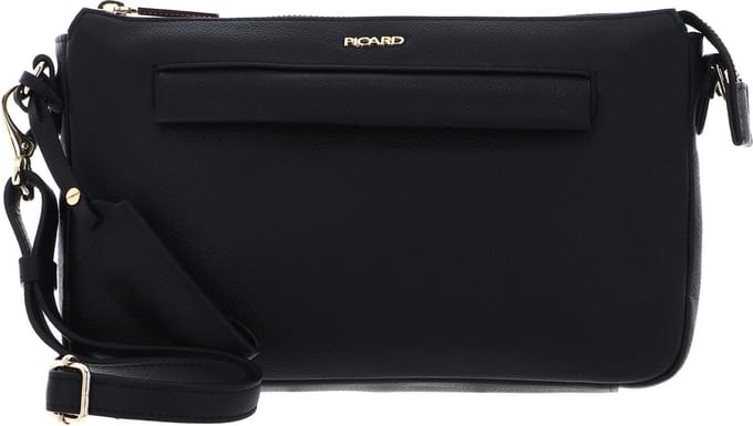 PICARD Schoudertas Stash Crossbody Bag Black Zwart