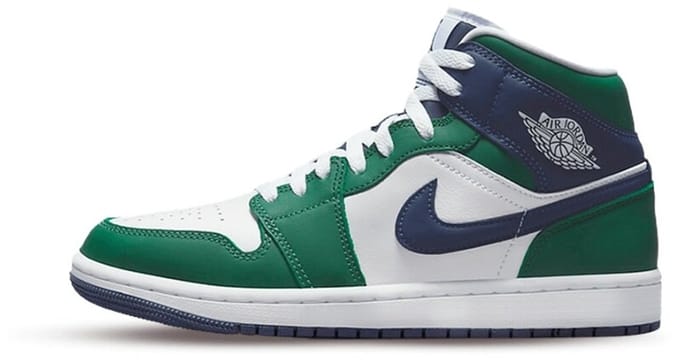 Jordan 1 Mid SE Seahawks (Women's) - Maat 40.5