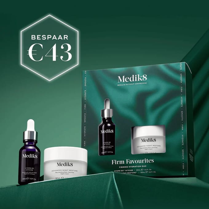 Medik8 Firm Favourites Kit- Hydr8 B5 intense + Advanced night restore